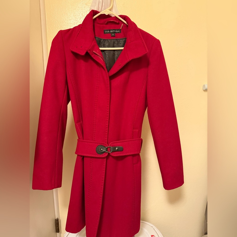 Brick red Via Spiga petty coat!